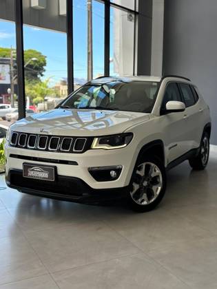 JEEP COMPASS 2.0 16V FLEX LONGITUDE AUTOMÁTICO